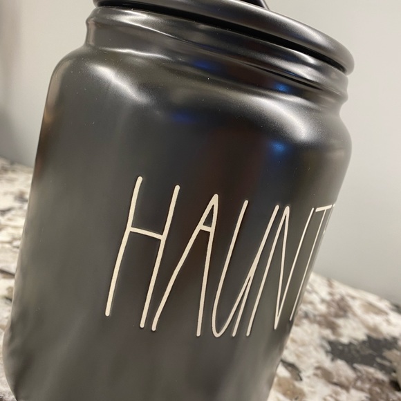 trick or treat & haunted canister - Picture 4 of 5